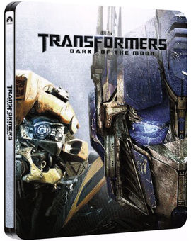 Transformers 3: El Lado Oscuro de la Luna en Steelbook