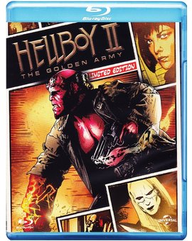 Hellboy II: El Ejército Dorado - Edición Cómic