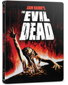 Posesión Infernal (Evil Dead) de Sam Raimi en Steelbook
