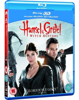 Hansel y Gretel: Cazadores de Brujas en 3D y 2D