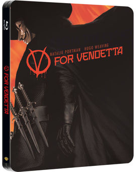 V de Vendetta en Steelbook