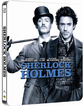 Sherlock Holmes en Steelbook