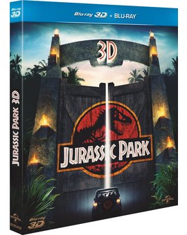 Jurassic Park (Parque Jurásico) en 3D y 2D