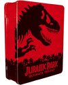 Trilogía Jurassic Park en Steelbook con regalos