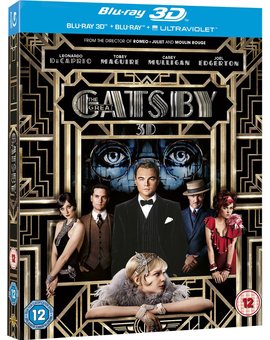El Gran Gatsby en 3D y 2D