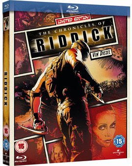 Las Crónicas de Riddick - Edición Cómic