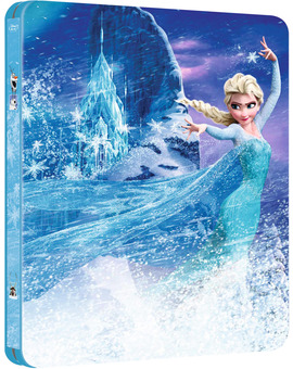 Frozen, El Reino del Hielo en 3D y 2D en Steelbook