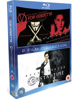 Pack V de Vendetta + Constantine