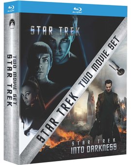 Pack Star Trek + Star Trek: En la Oscuridad