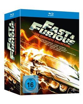 Colección Fast & Furious (5 películas)