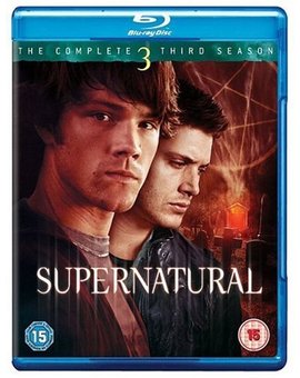 Sobrenatural (Supernatural) - Tercera Temporada
