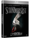 La Lista de Schindler con DVD de extras