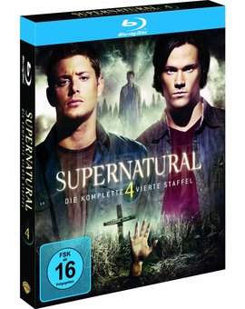 Sobrenatural (Supernatural) - Cuarta Temporada