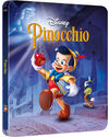 Pinocho en Steelbook