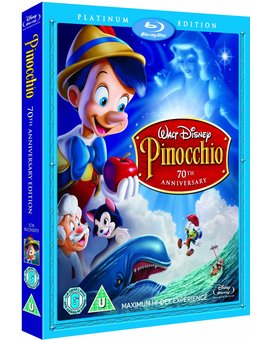 Pinocho - Edición Platino