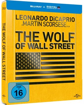 El Lobo de Wall Street en Steelbook