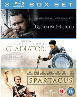 Pack Robin Hood + Gladiator + Espartaco 
