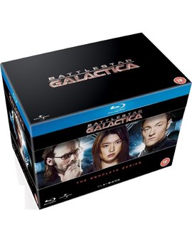 Serie Battlestar Galactica completa