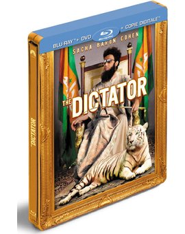 El Dictador en Steelbook