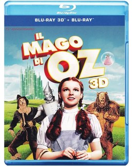 El Mago de Oz - 75 Aniversario en 3D y 2D