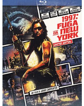 1997: Rescate en Nueva York Edición Cómic