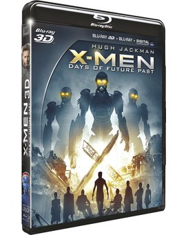 X-Men: Días del Futuro Pasado en 3D y 2D