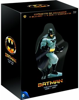 Batman: Antología 1989-1997 (con figura de 30 cm)