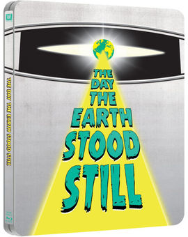 Ultimátum a la Tierra en Steelbook