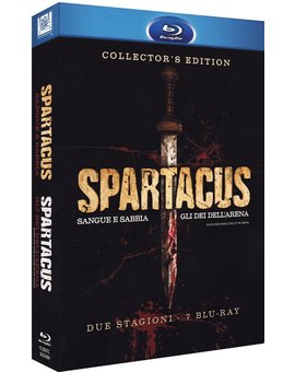 Pack Spartacus Sangre y Arena + Dioses de la Arena