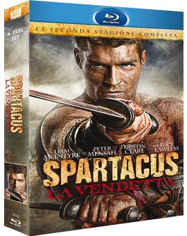 Spartacus: Venganza