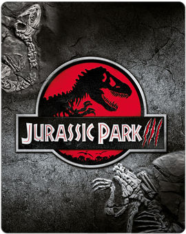 Jurassic Park III (Parque Jurásico III) en Steelbook