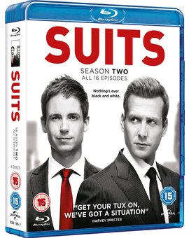Suits - Segunda Temporada