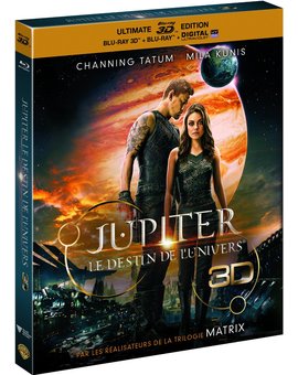 El Destino de Júpiter en 3D y 2D