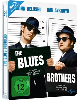 Granujas a Todo Ritmo (The Blues Brothers) en Steelbook
