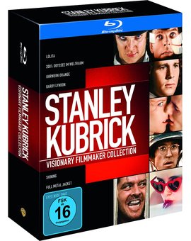 Colección Stanley Kubrick (7 películas)