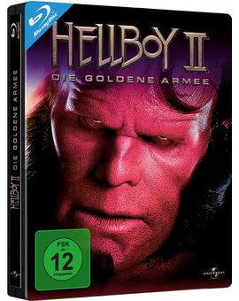 Hellboy II: El Ejército Dorado en Steelbook