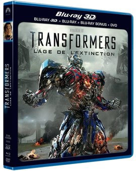 Transformers: La Era de la Extinción en 3D y 2D