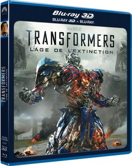 Transformers: La Era de la Extinción en 3D y 2D