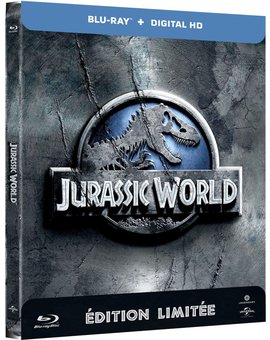 Jurassic World en Steelbook