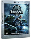 Jurassic World en 3D y 2D
