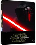 Star Wars: El Despertar de la Fuerza en Steelbook (2 discos)