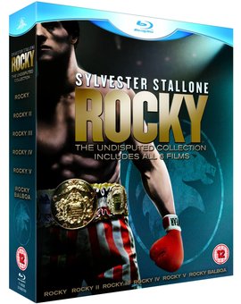 Rocky - Saga Completa