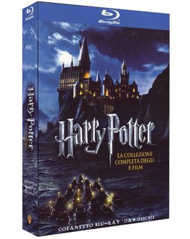 Pack Harry Potter (6 películas)