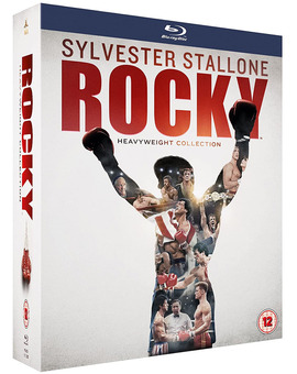 Rocky - Saga Completa (Edición 40º Aniversario)