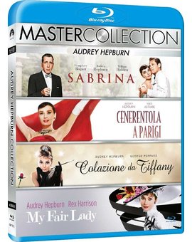Pack Audrey Hepburn: Sabrina + Una Cara con Ángel + Desayuno con Diamantes + My Fair Lady