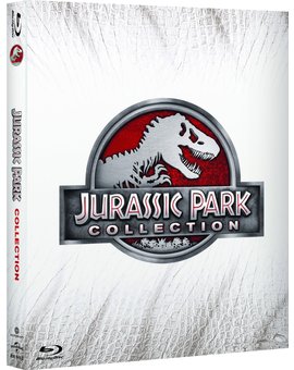 Colección Jurassic Park (4 Películas)