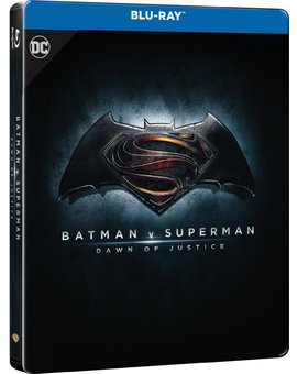 Batman v Superman: El Amanecer de la Justicia en Steelbook