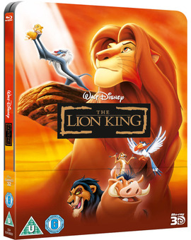 El Rey León en Steelbok en 3D y 2D