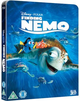Buscando a Nemo en Steelbook