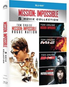 Misión: Imposible - La Saga Completa (5 películas)